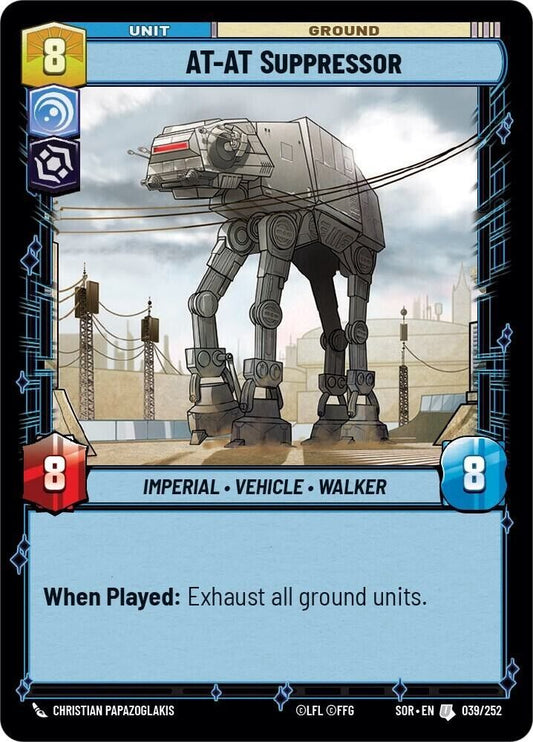 AT-AT Suppressor (Non-Foil) SWU