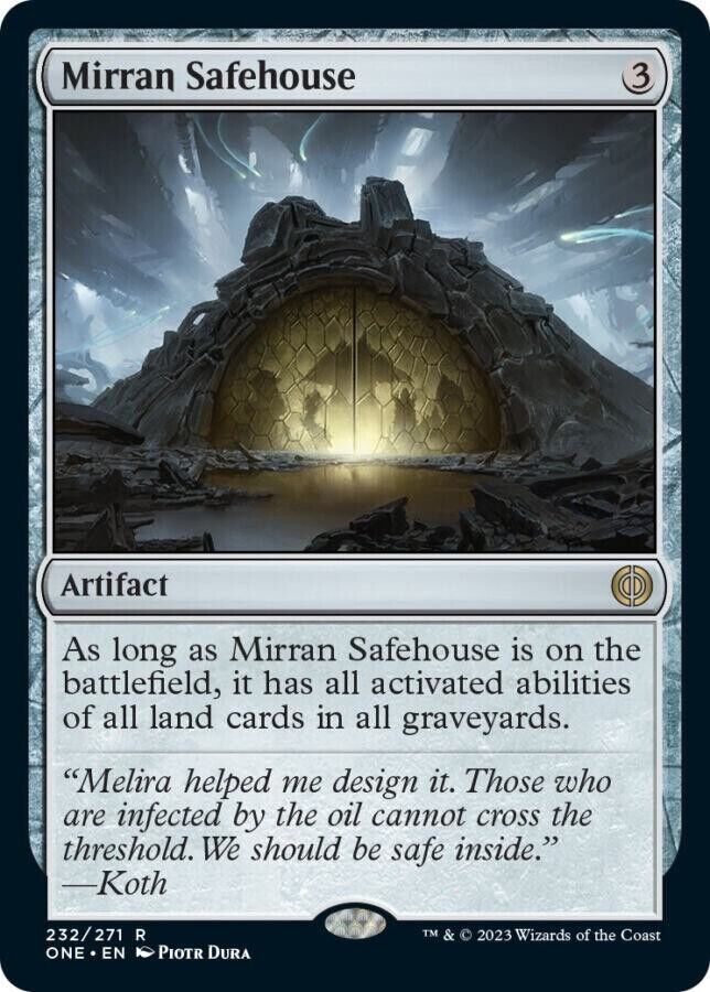 Mirran Safehouse (Non-Foil) MTG