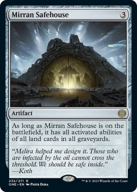Mirran Safehouse (Non-Foil) MTG