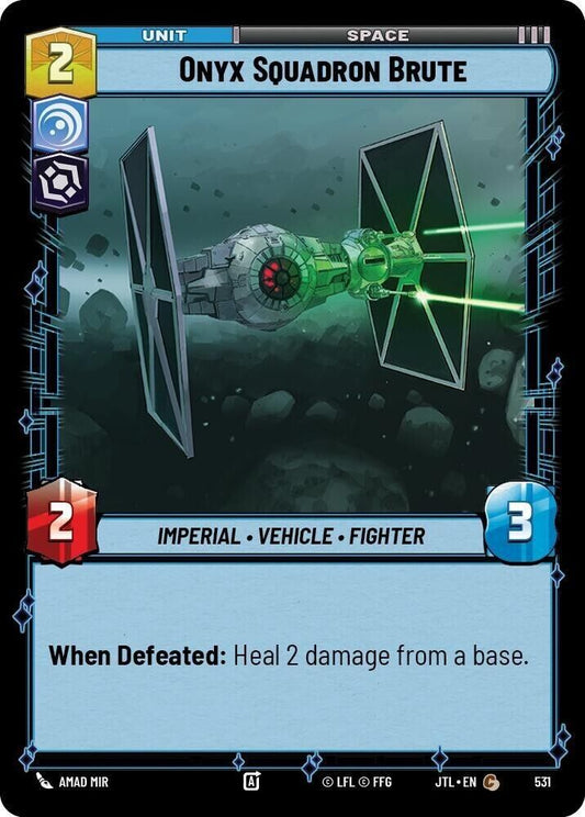 Onyx Squadron Brute (Foil) JTL SWU