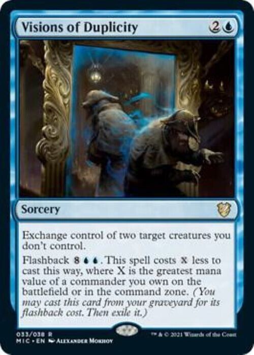 Visions of Duplicity (Non-Foil) MTG