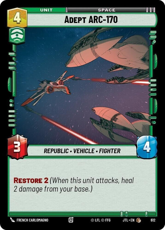 Adept ARC-170 (Foil) JTL SWU