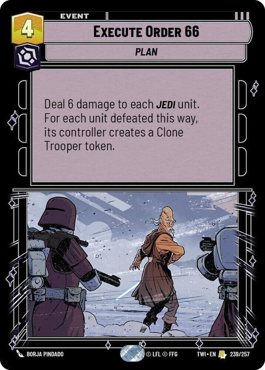 Execute Order 66 (Non-Foil) SWU