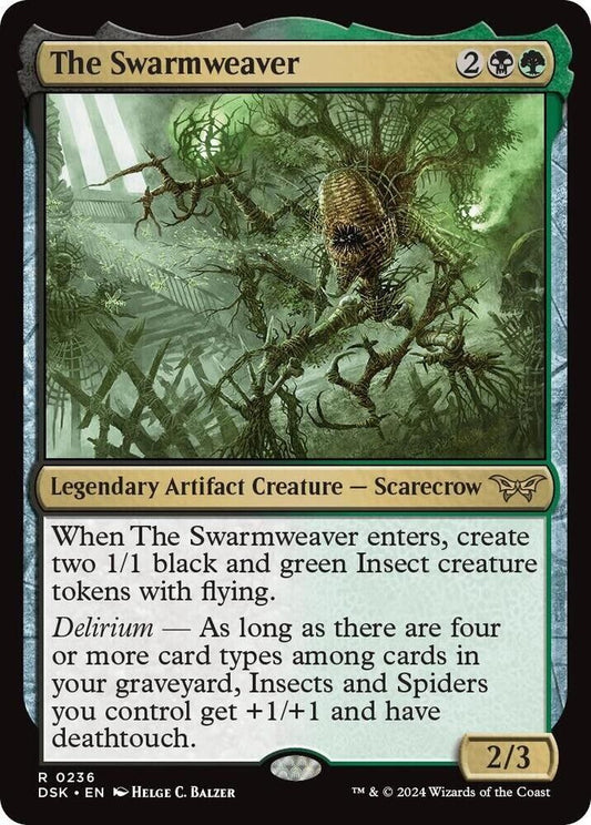 The Swarmweaver (0236) (Non-Foil) MTG