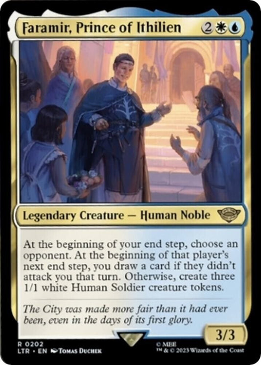 Faramir, Prince of Ithilien (Non-Foil) MTG