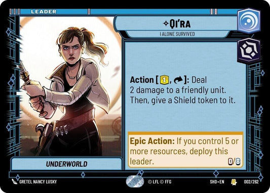 Qi'ra - I Alone Survived (Non-Foil) SWU