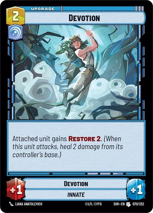 Devotion (Non-Foil) SWU