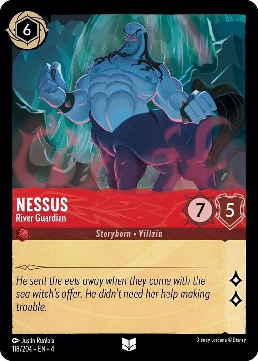 Nessus River Guardian Cold Foil Disney Lorcana 118/204
