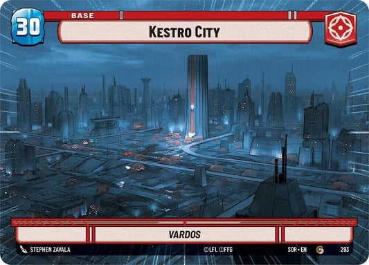 Kestro City (Hyperspace) (Non-Foil) SOR SWU