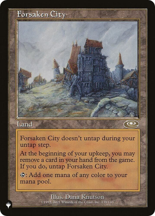 Forsaken City (Non-Foil) MTG