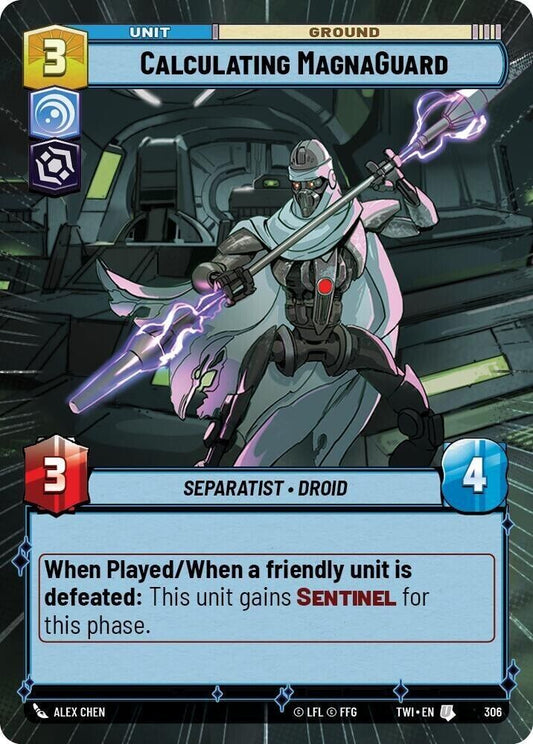 Calculating MagnaGuard (Hyperspace) (Non-Foil) SWU