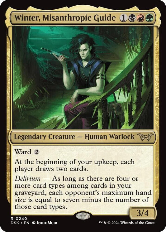 Winter, Misanthropic Guide (Non-Foil) MTG