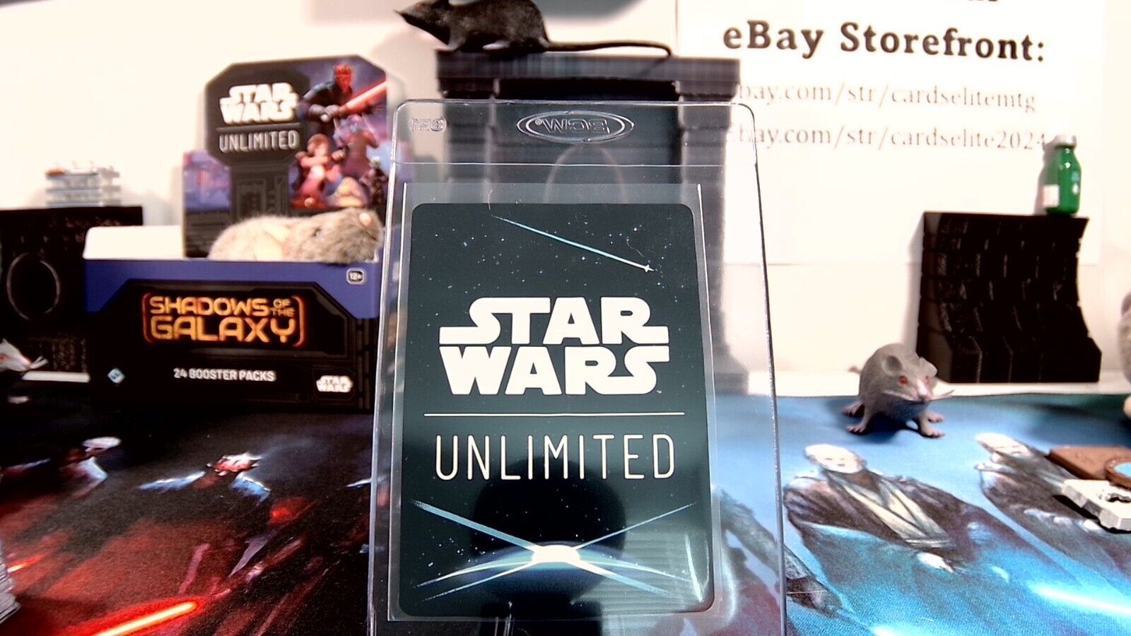 Enticing Reward (Hyperspace) (Non-Foil) SWU