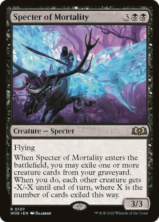 Specter of Mortality (Foil) MTG