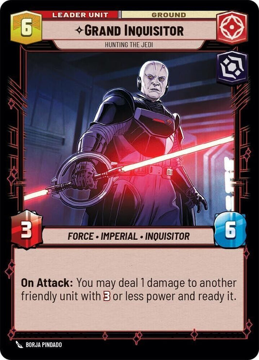 Grand Inquisitor - Hunting the Jedi (Non-Foil) SWU