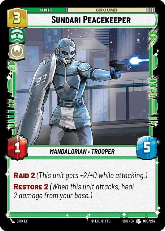 Sundari Peacekeeper (Foil) SWU