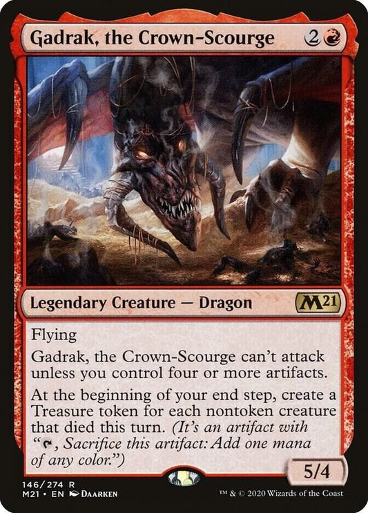Gadrak, the Crown-Scourge (Non-Foil) MTG