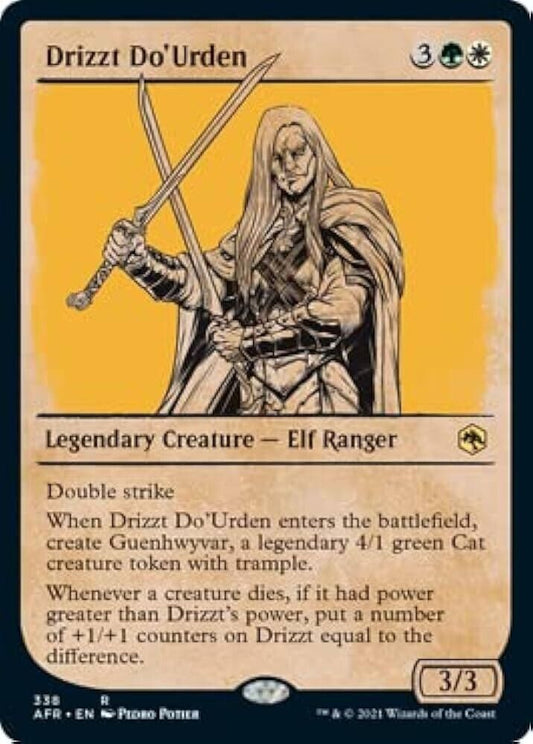 Drizzt Do'Urden (Showcase) (Non-Foil) MTG