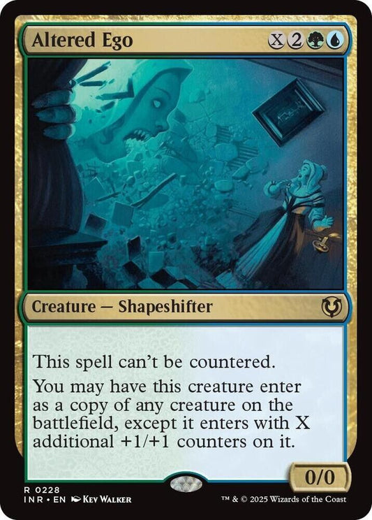 Altered Ego (Non-Foil) MTG