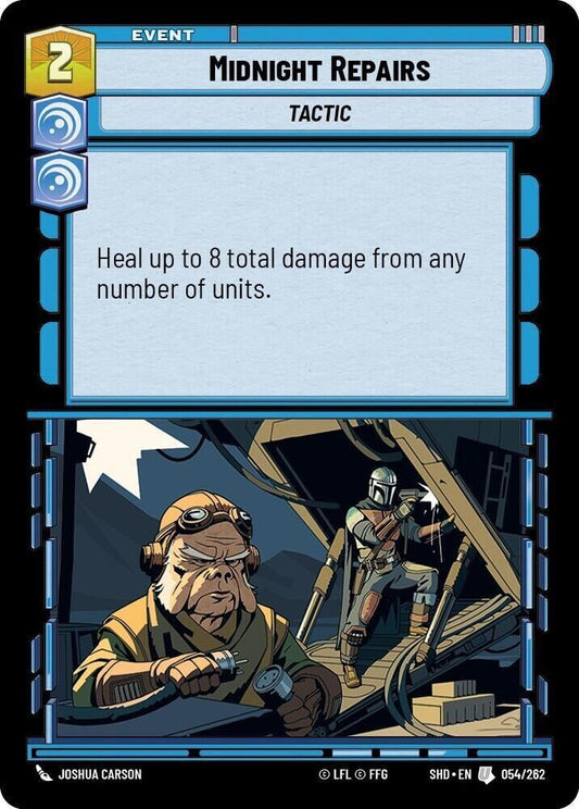 Midnight Repairs (Foil) SWU