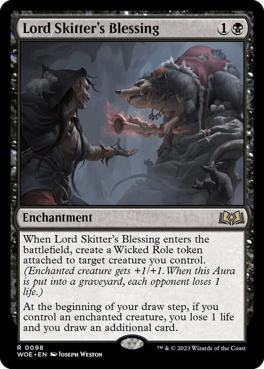 Lord Skitter's Blessing (Non-Foil) MTG