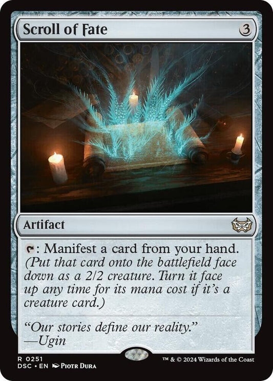 Scroll of Fate (Non-Foil) MTG