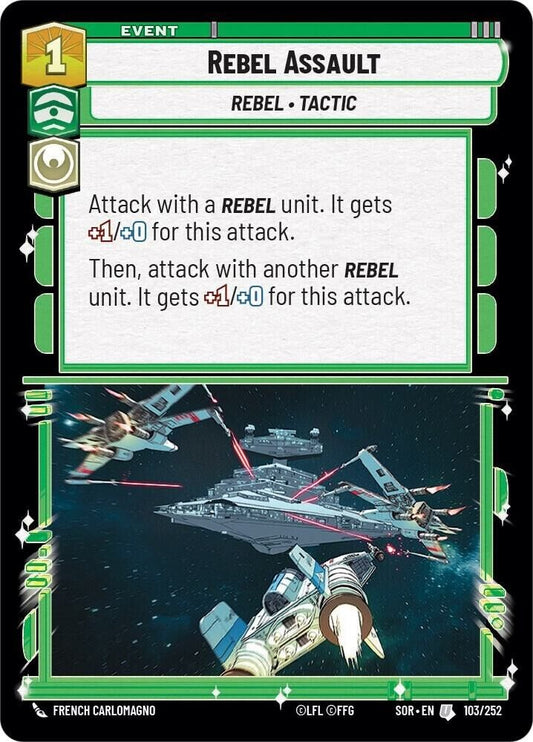 Rebel Assault (Non-Foil) SWU