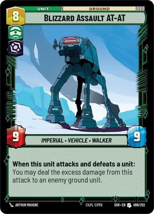 Blizzard Assault AT-AT (Non-Foil) SWU
