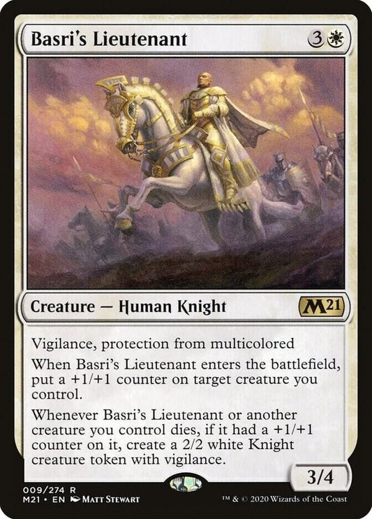 Basri's Lieutenant (Non-Foil) MTG
