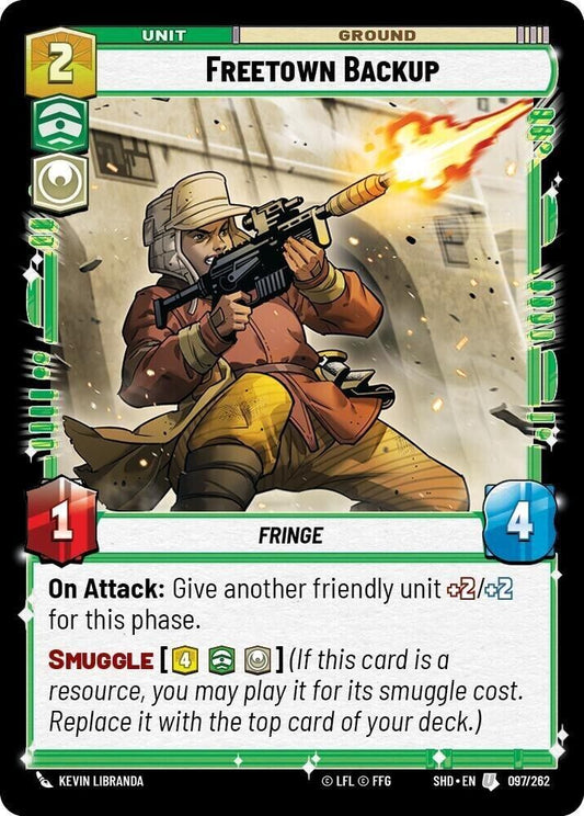 Freetown Backup (Foil) SWU
