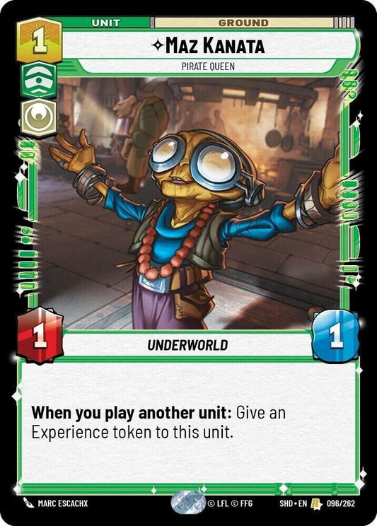 Maz Kanata - Pirate Queen (Non-Foil) SWU