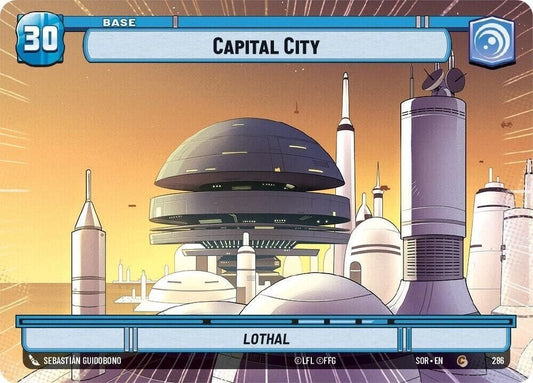Capital City (Hyperspace) (Non-Foil) SOR SWU