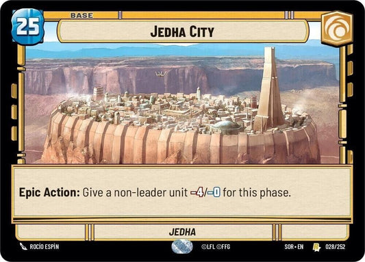 Jedha City (Foil) SWU