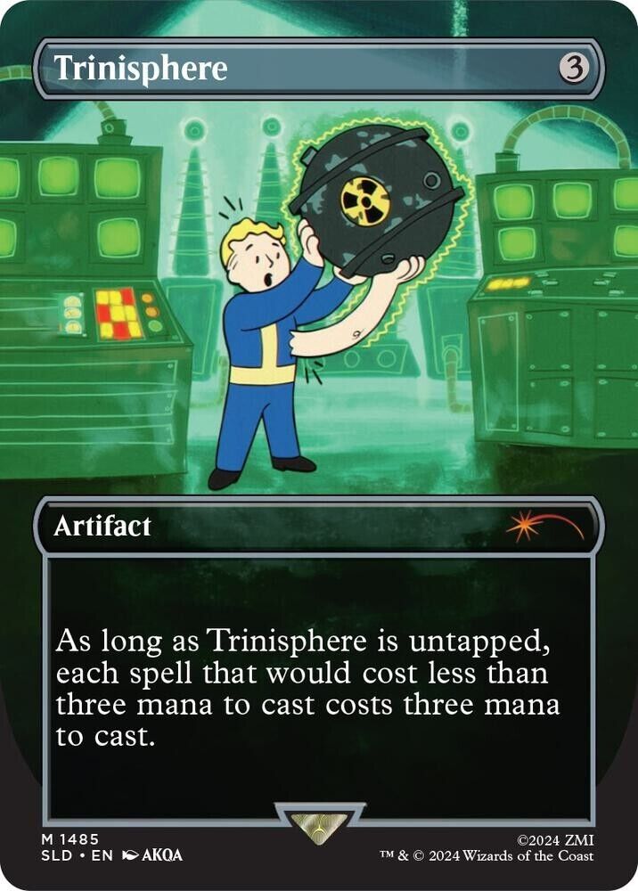 Trinisphere (Non-Foil) MTG