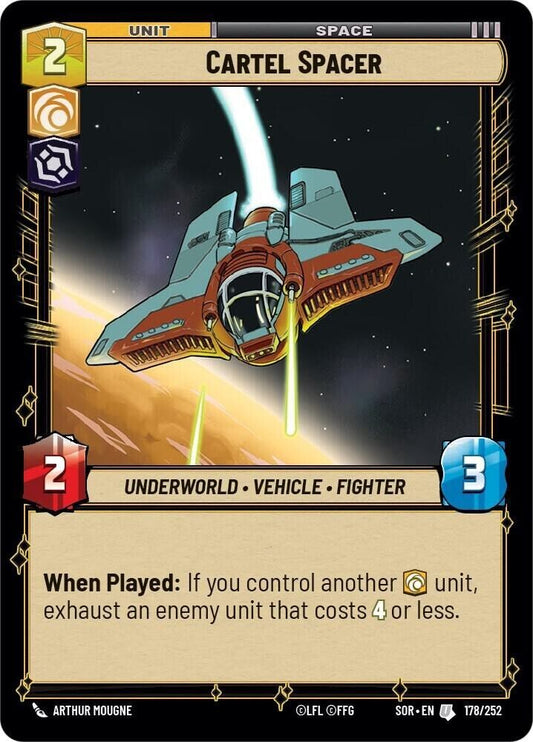 Cartel Spacer (Non-Foil) SWU