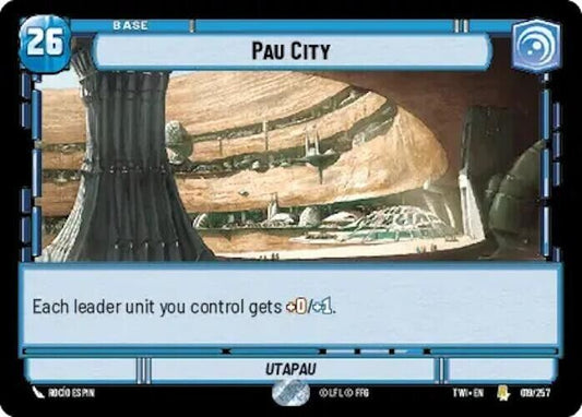Pau City (Non-Foil) SWU