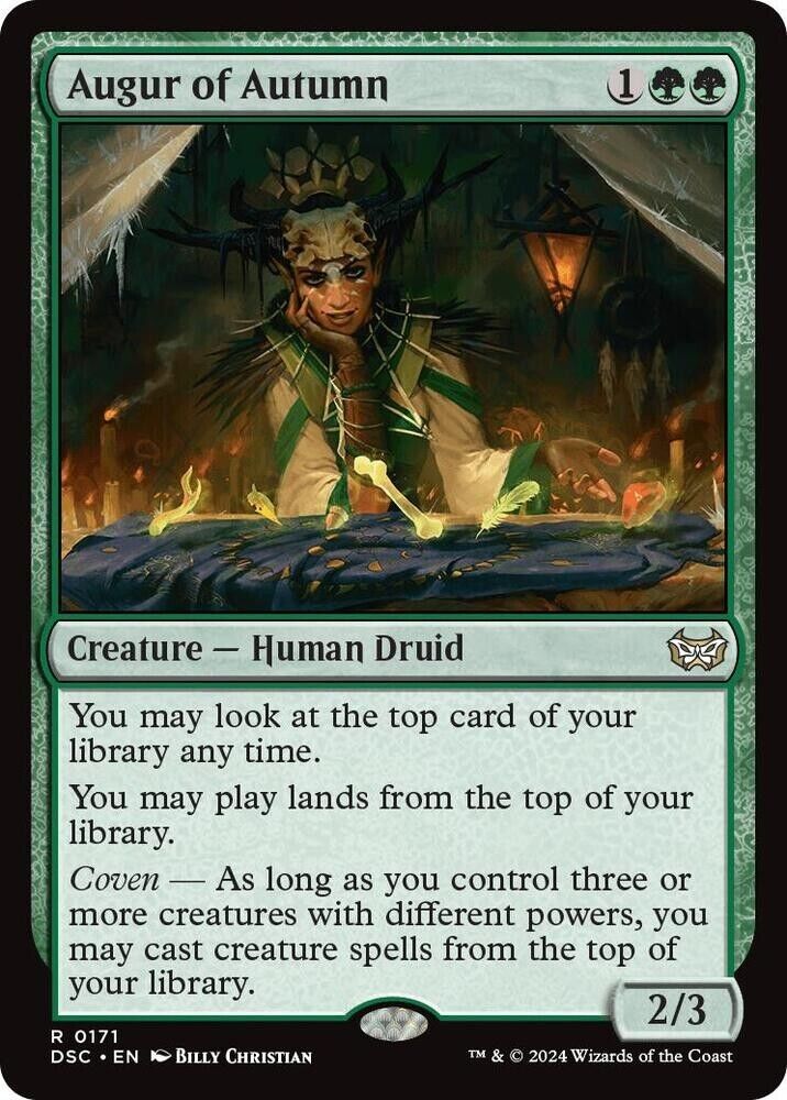 Augur of Autumn (Non-Foil) MTG