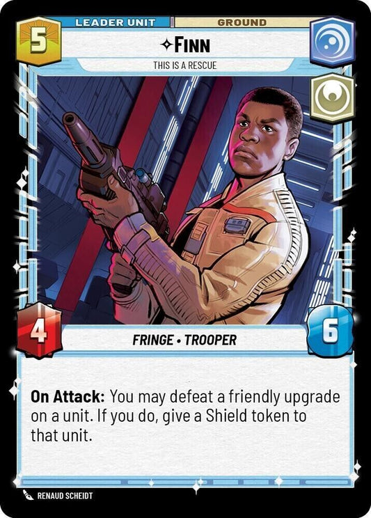 Finn - This is a Rescue (Non-Foil) SWU