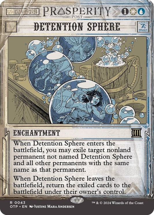 Detention Sphere (Non-Foil) MTG