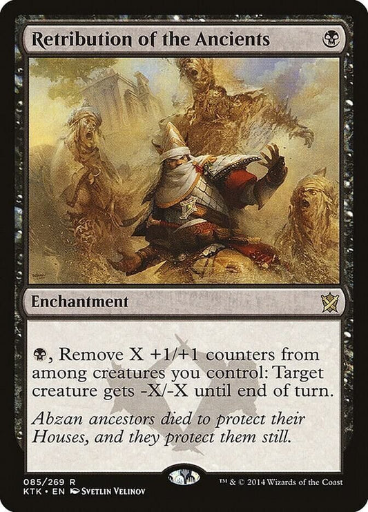 Retribution of the Ancients (Non-Foil) MTG