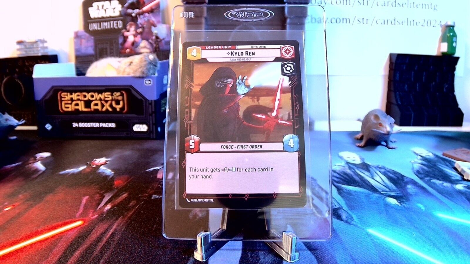 Kylo Ren - Rash and Deadly (Non-Foil) SWU
