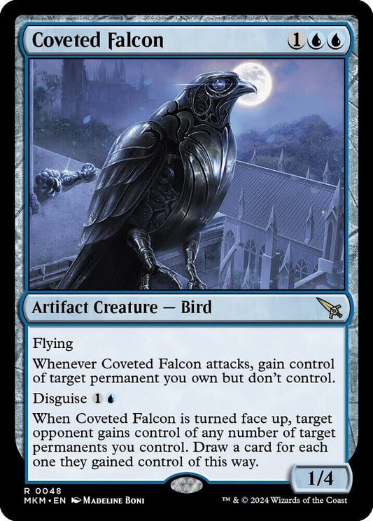 Coveted Falcon (Non-Foil) MTG