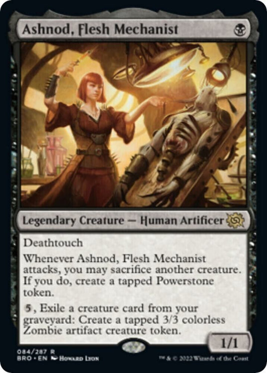 Ashnod, Flesh Mechanist (Non-Foil) MTG