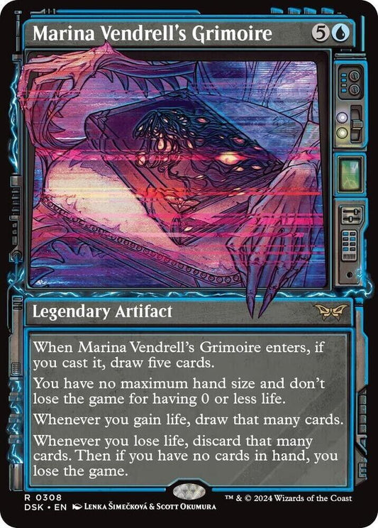 Marina Vendrell's Grimoire (Showcase) (Foil) MTG