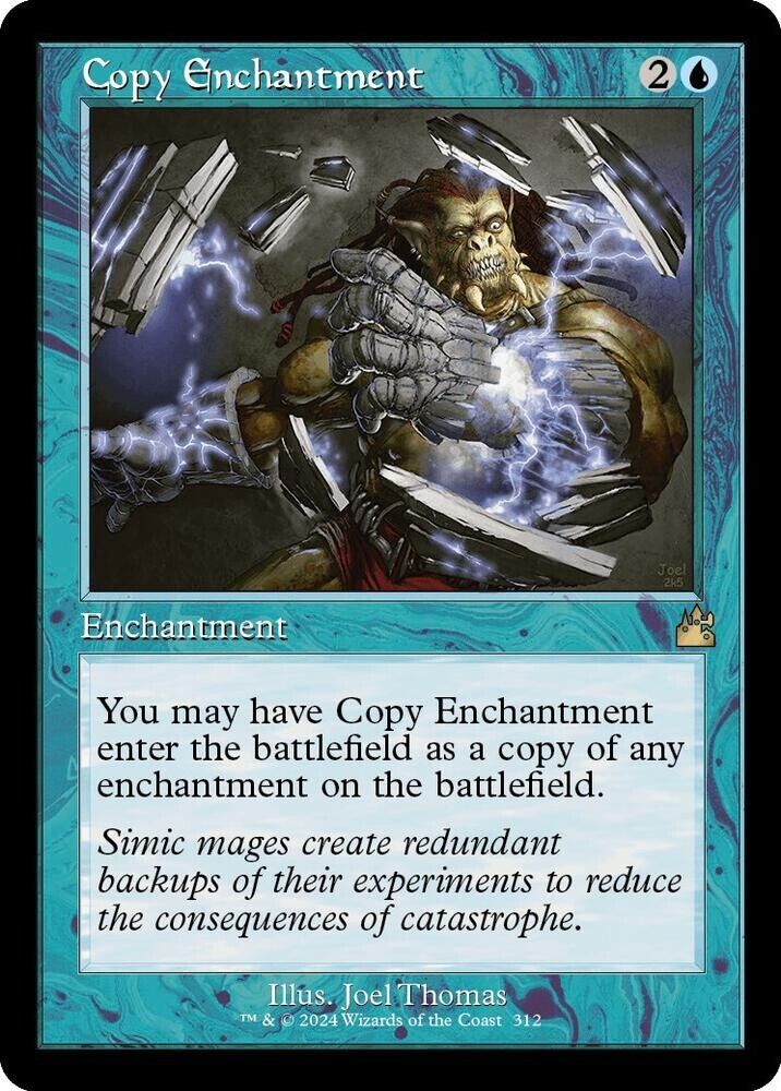 Copy Enchantment (Retro Frame) (Non-Foil) MTG
