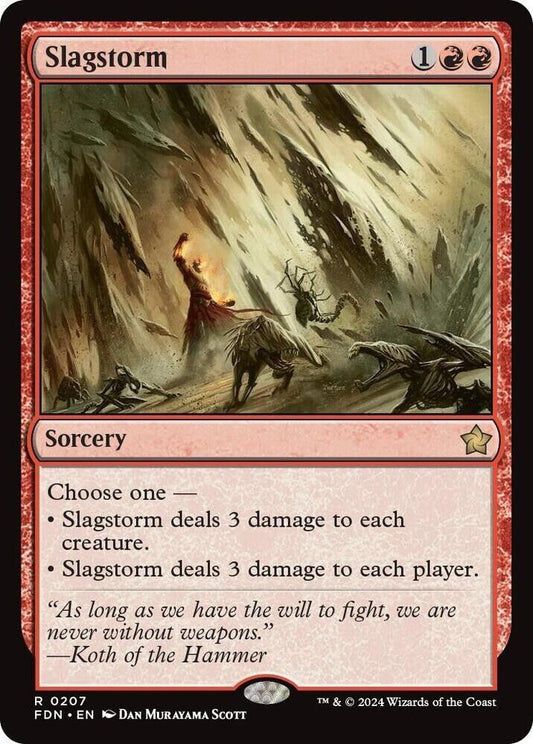 Slagstorm (Foil) MTG