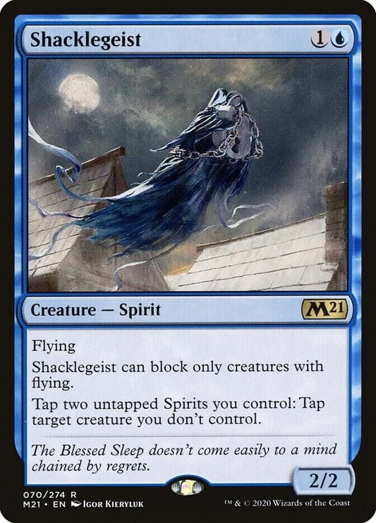 Shacklegeist (Non-Foil) MTG
