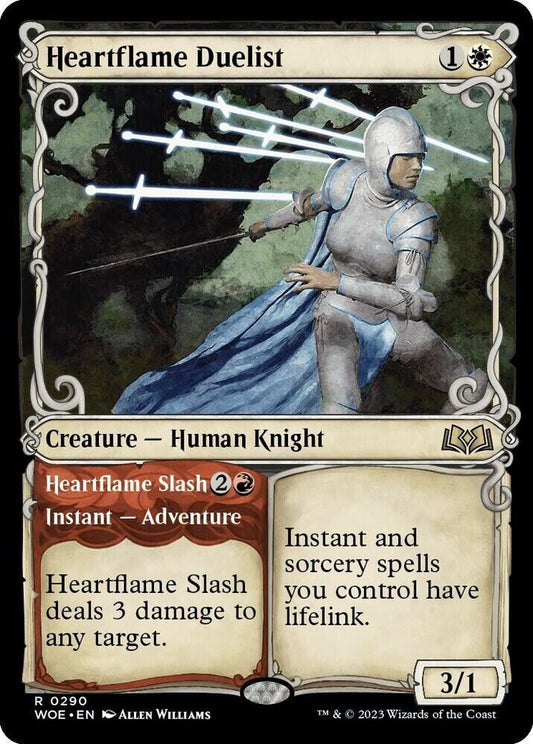 Heartflame Duelist (Showcase) (Non-Foil) MTG