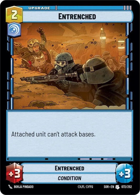Entrenched (Non-Foil) SWU