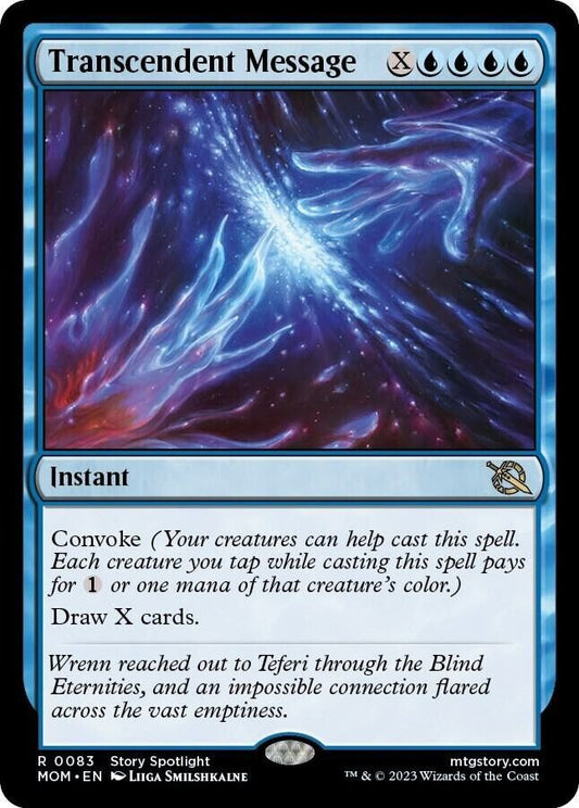Transcendent Message (Non-Foil) MTG